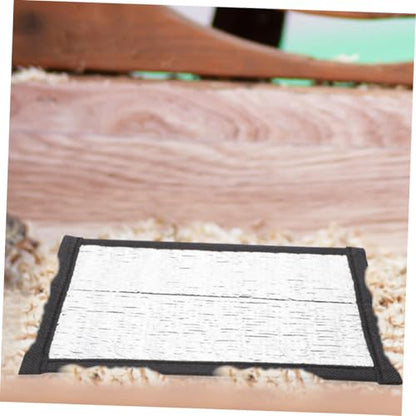 BESPORTBLE Heating Mat for Reptiles and Small Animals 12 x 18 Waterproof PET Heating Pad Reflective Film for Turtles Frogs and Other Crawling Pets - size: 16.00X16.00X0.10CM