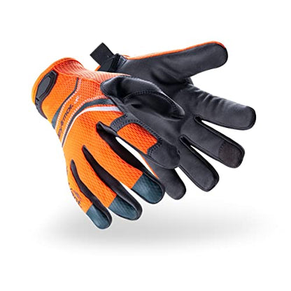 HexArmor Cut and Puncture Resistant Breathable Work Gloves | Chrome SLT ® Series 4074 - size: X-Large (Pack of 1)