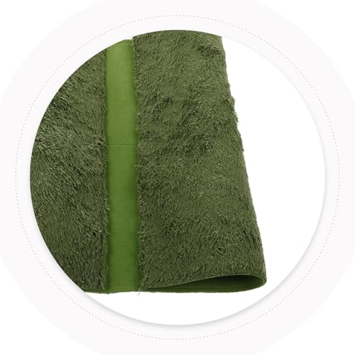 Reptile Carpet Mat for Bearded Dragon Lizard Tortoise Terrarium Bedding Portable Non-Adhesive Reptile Liner with Cushioning for Climbing Pets