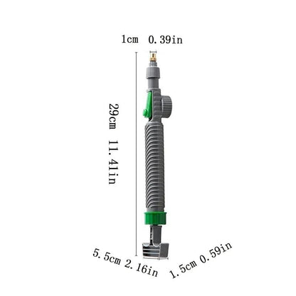 High-Pressure Handheld Garden Sprayer with Adjustable Nozzle - Durable, Compact & Perfect for Lawn, Plants, and Home Use - color: Green
