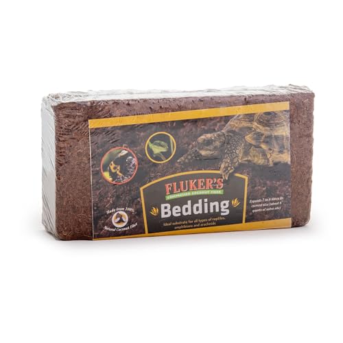 Fluker's Repta-Bed Coconut Fiber, All Natural Bedding for Reptiles, Amphibians and Arachnids - size: 1-Pack