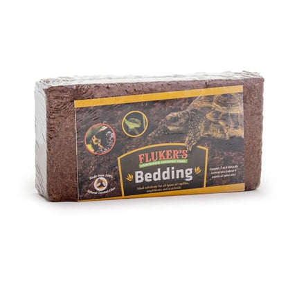 Fluker's Repta-Bed Coconut Fiber, All Natural Bedding for Reptiles, Amphibians and Arachnids - size: 1-Pack
