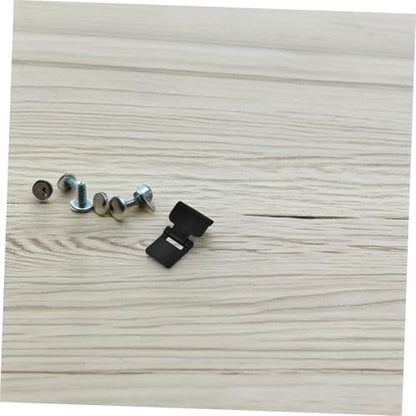 8pcs Lock Clips for Rimless Aquariums Escape Prevention Design Effortless Setup for Reptile Tanks Terrariums for Pet Turtle Supplies