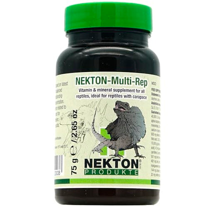 Nekton Multi-Rep Vitamins and Minerals for All Reptiles 75g / 2.55oz - size: 2.65 Ounce (Pack of 1)