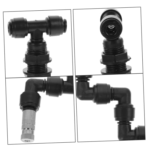 Totority Moss Misting Spray Nozzle for Reptile Tanks Fine Mist Sprayer for Landscaping and Plant Care Compact Design for Easy Installation