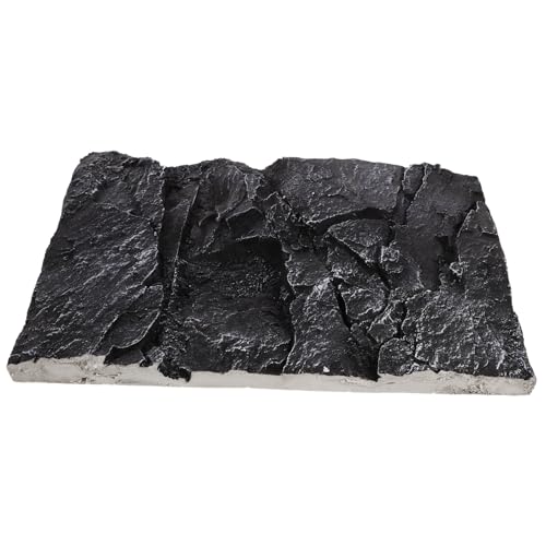3D Lizard Tank Accessories Reptile Tank Decorative Panels Aquarium Background Boards