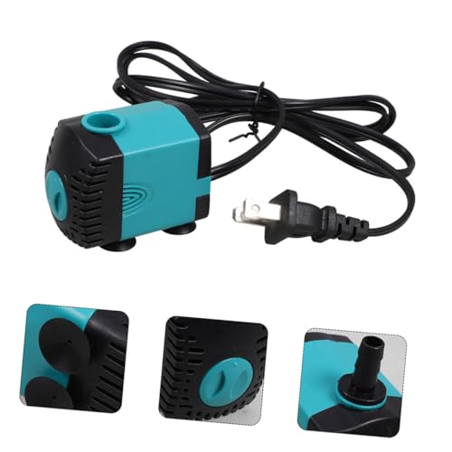 Sosoport Small Submersible Water Pump for Fish Tank and Hydroponics Energy Saving and Easy to Install High Efficiency Circulation for Aquariums and Water Features