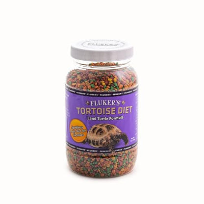 Fluker's Premium Tortoise Diet Small Pellet Food, 7 oz - size: 7 Ounce (Pack of 1)