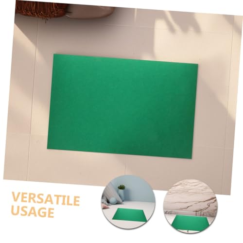 Toyvian 2pcs Reptile Carpet for Tortoise and Lizard Habitats Non- Bedding Mat for Bearded Dragons and Snakes Easy to Install Pet Substrate Liner Pad