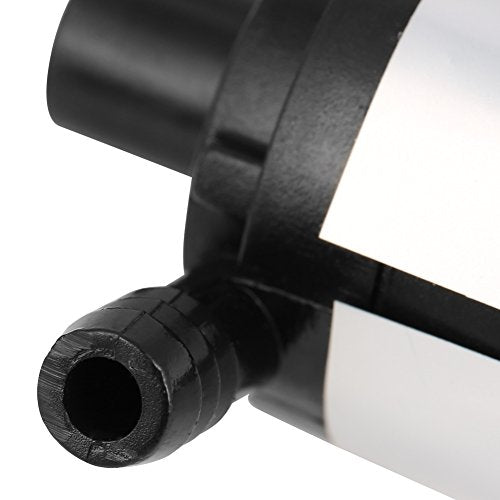 Haofy Mini Submersible Water Pump 30dB Quiet for Aquarium Fish Tank 2.5m Lift Head with 5W Brushless Motor for Small Hydroponics System and Office Fountain