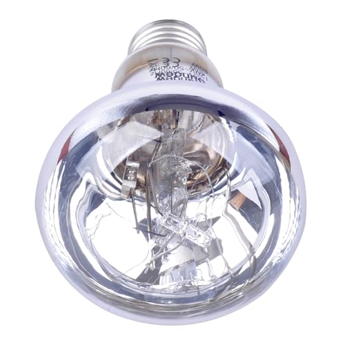 Sundew Mercury Vapor UVB Reptile Lamp 80W, 120V E26 – Clear Glass High-Intensity UVB (Clear) - color: Clear