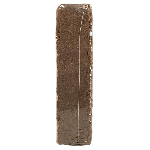 Eco Earth Compressed Coconut Fiber Substrate Single Brick, 2 Pack