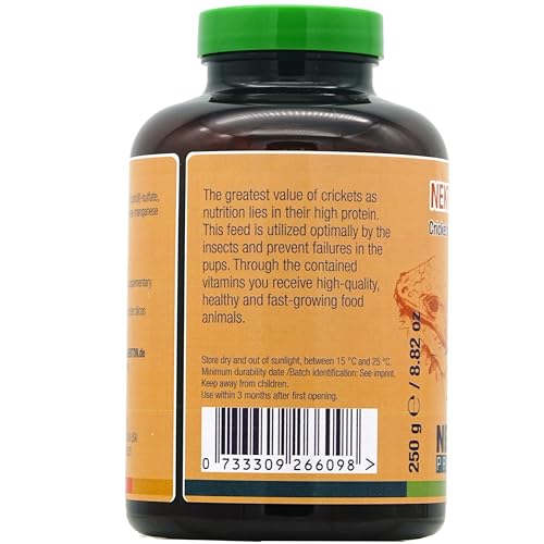 Nekton-Grillen Concentrate For Breeding Crickets 250G (8.81Oz)