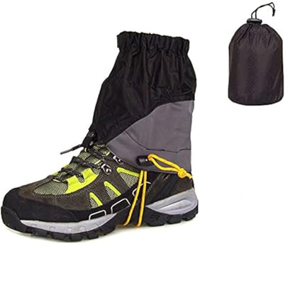 Adjustable Snake Gaiters Men Women Snake Boot Gators Bite Protection Guards Chaps Waterproof Leg Gaiter Hiking Hunting - color: Lower Gaiters for Hiking