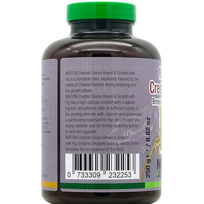 Nekton Crested Gecko Fig for Growth and Breeding 250g (8.82oz) - size: 8.8 Ounce (Pack of 1)