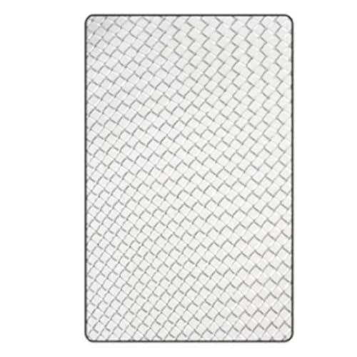 Cat Litter Scoop Stainless Steel Fine Mesh Cat Litter Shovel Litter Cleaner Corner Shovel Metal Litter Scoop for Reptile Terrarium Sand Waste, Beach Shovel(2.0 Mesh)