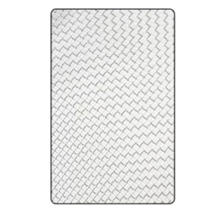 Cat Litter Scoop Stainless Steel Fine Mesh Cat Litter Shovel Litter Cleaner Corner Shovel Metal Litter Scoop for Reptile Terrarium Sand Waste, Beach Shovel(2.0 Mesh)