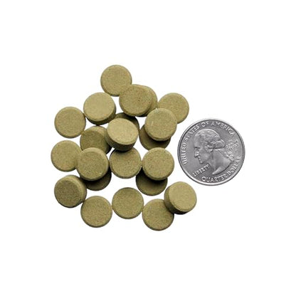 Plecoceramics Bottom Feeder Tablets Universal Fish Food for Aquarium Fish, Turtles, Goldfish, Catfish - Spirulina Protein Wafers (1.76 oz / 50 gr)