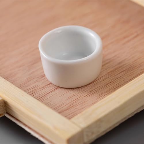Reptile Breeding Box Bamboo Insect Cage Breeding Box Small Reptiles with Bowl Faunarium