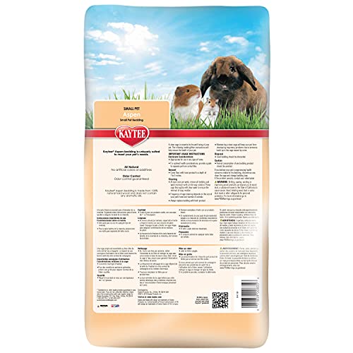 Kaytee Aspen Small Animal Pet Bedding For Pet Guinea Pigs, Rabbits, Hamsters, Gerbils, and Chinchillas, 19.7 Liters - size: 19.7 Liter