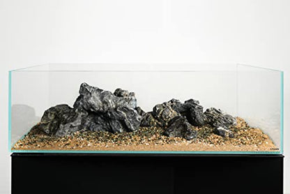 LANDEN Seiryu Stones Natural Rocks (17lbs, 3~11 inches,7-8pcs) for Aquarium, Paludarium, Terrariums, Landscaping Rocks, Aquascaping - size: 06 Seiryu Stones(3-11inch,17lbs)