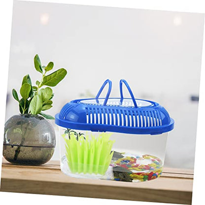 LABRIMP Reptile Box Humidifier for Tortoises High Humidity Emulation Sturdy Plastic for Terrarium Landscaping Suitable for Reptile Enthusiasts