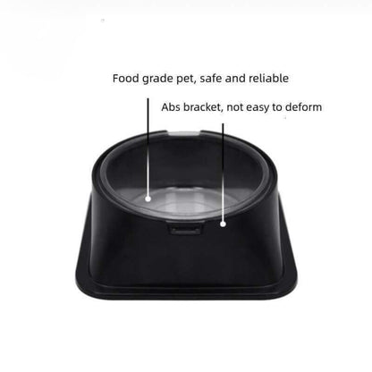Reptile Water Bowl with Disposable Insert, No Spill Reptile Food Dish for Bearded Dragon, Leopard Gecko, Lizard, Snake, Small Pets, Easy to Clean & Hygienic