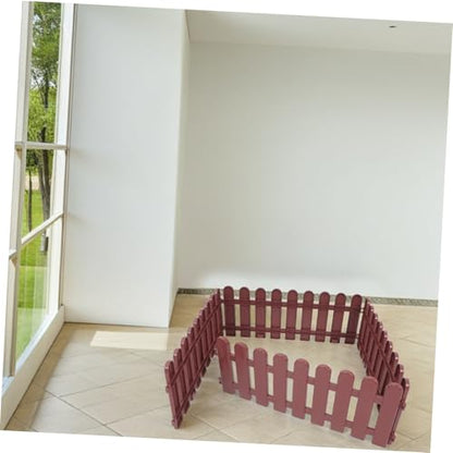 Abaodam 4pcs Tortoise Enclosure: Outdoor Turtle Playpens Outdoor Pet Fences Safe Enclosures Turtle Fences Pet Playpens for Lawn Yard Flower Bed Planter