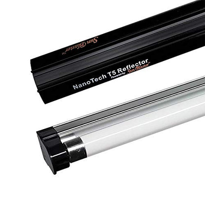 SunBlaster SL0900303 39 Watt 6400K 3' 120V Hydroponic Grow Light Lamp Ballast Fixture with NanoTech T5HO Reflector for Indoor Home Gardens and Plants - size: 3'