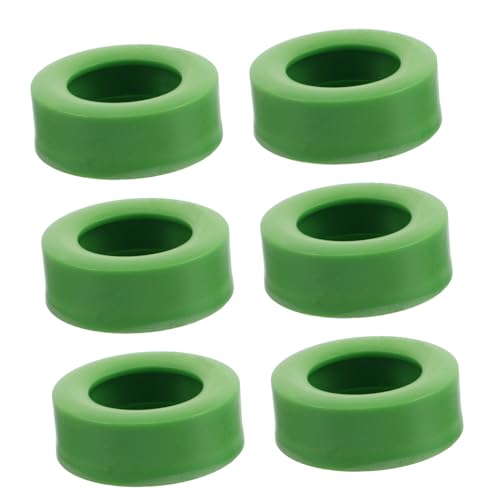 YARNOW 6pcs Reptile Feeding Bowl Spill-Resistant Design Escape Prevention for Bearded Dragons Geckos Lizards Detachable Bottom Easy to Clean Small Reptile Food Dish