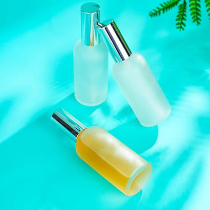 YU FENG Perfume Bottles Empty Glass Refillable Atomizer 3 Pack 100ml/3.4oz - color: Style 4