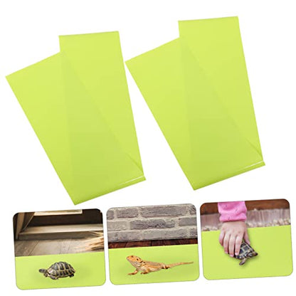 BESPORTBLE Non-Absorbent Reptile Mat Safe Material for Reptile Tank Easy to Clean -