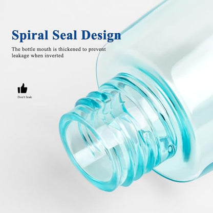 3 Pack Small Spray Bottle 1 oz/30ml Travel Size Fine Mist Mini Empty Spray Bottles - Leak Proof - for Toners, Perfume, Face & Hair Mist (3 color)