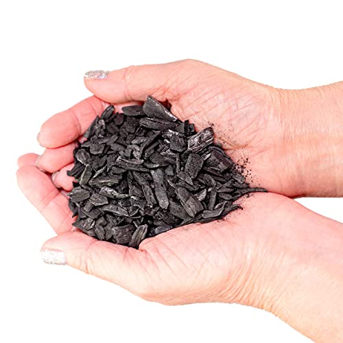Premium Horticultural Charcoal for Indoor Plants - 1 Quart - Black Diamond Soil Amendment for Orchids, Terrariums, and Gardening by Gardenera - size: 1 QUART