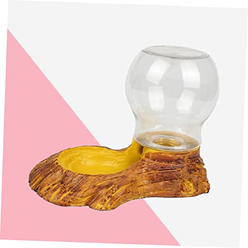 Pet Water Feeder Craft Non-Toxic Smooth Surface Easy Maintenance Reptile Drinking Fountain