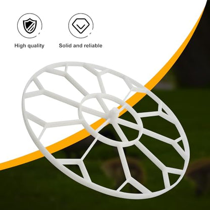 10 Egg Capacity Jumbo Goose Heavy Breeds Tray Compatible with Nurture Right 360 Incubator Turner, White JGT360