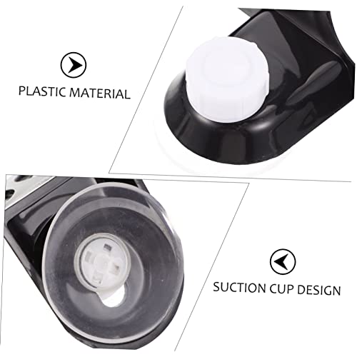 Toddmomy Reptile Feeding and Drinking Bowl Durable Worm Container with Suction Cup for Easy Feeding of Geckos Tortoises and Other Pets Compact Design for Space-Saving Use