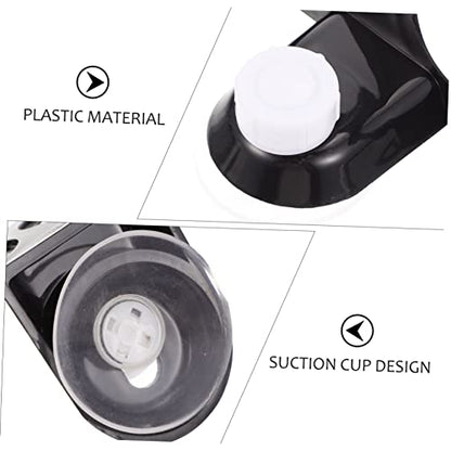 Toddmomy Reptile Feeding and Drinking Bowl Durable Worm Container with Suction Cup for Easy Feeding of Geckos Tortoises and Other Pets Compact Design for Space-Saving Use