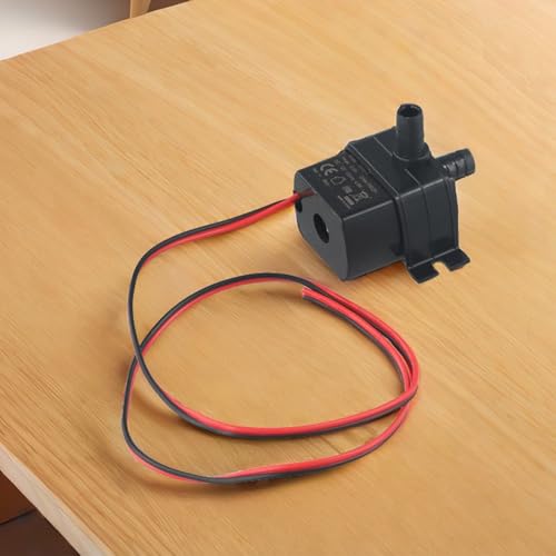 Brushless DC Submersible Water Pump 12V 4.8W 240L/H Low Noise Aquarium Pond Fountain Hydroponic System with Ceramic Shaft