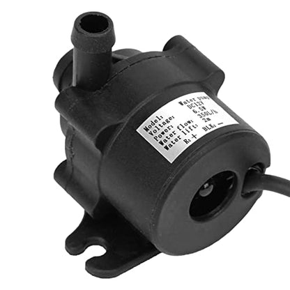 12V DC Submersible – Plastic Micro Brushless, 350LH, 2M Lift