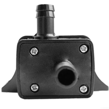 Submersible Water Pump, Quiet Lightweight Plastic Designed, 12V for mini Pump For Aquariums, Fountains, Ponds, Salt And Fresh Water Use