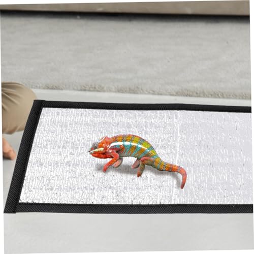 WOONEKY Insulation Pad Reflective Film Frog Heating Pad Hamster Heater Heat Mat for Lizard - size: 68.00X30.00X0.10CM