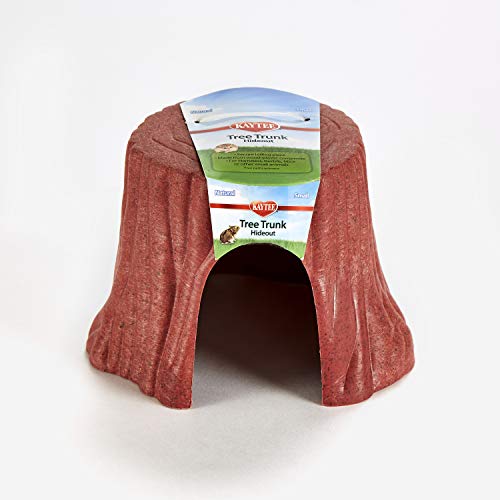 Kaytee Natural Tree Trunk Hideout, Small - size: Small