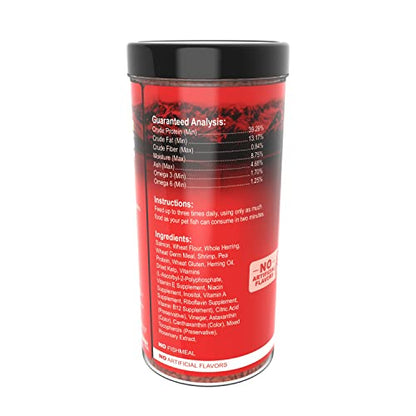 Omega One Super Color Floating Pellets, 3mm Pellets, 6.5 oz - size: 1 Count (Pack of 1)