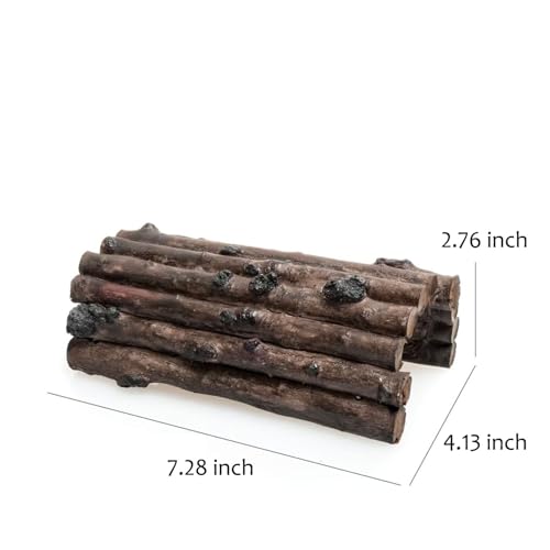 Resin Reptile Tank Accessories Hideouts Cave Habitat Decor for Leopard Gecko Lizards Turtle (Medium-C) - size: Medium-C