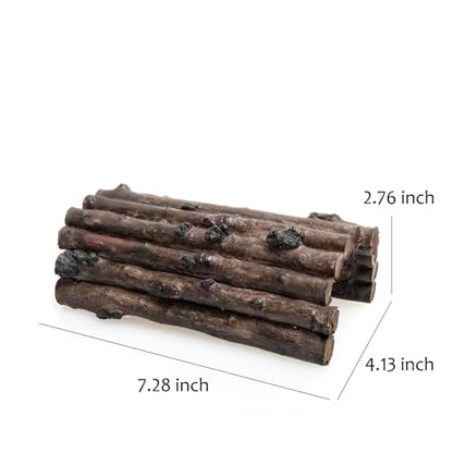 Resin Reptile Tank Accessories Hideouts Cave Habitat Decor for Leopard Gecko Lizards Turtle (Medium-C) - size: Medium-C