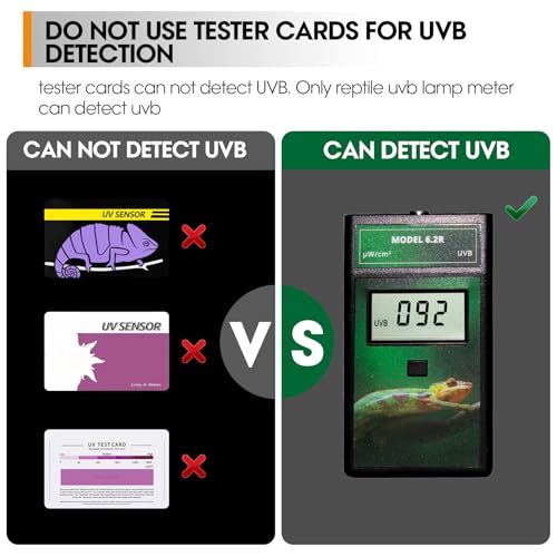 Premium UVB Reptile Light Full Spectrum for Optimal Calcium Metabolism,Desert 10.0 Bulb 3W UVA UVB Ideal for Desert-Dwelling Reptiles Bearded Dragons Tortoises - style: Desert 10.0 UVB Pro