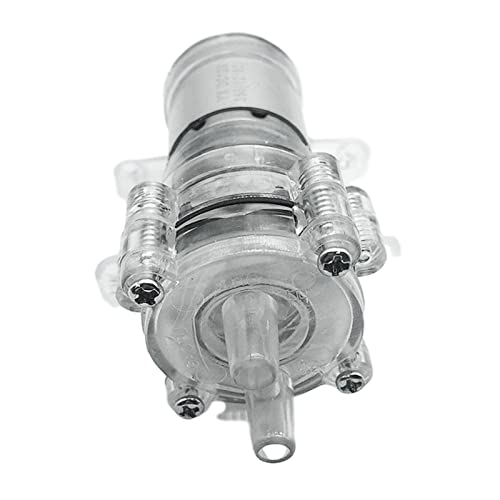Diaphragm Air Water Pump Dc6 12v 1.5 2l Min Silent, Vacuum Motor for Fish Tank Aquarium