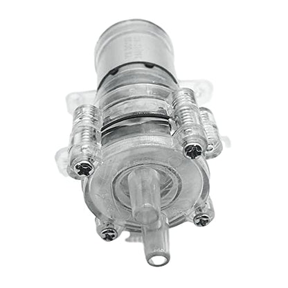 Diaphragm Air Water Pump Dc6 12v 1.5 2l Min Silent, Vacuum Motor for Fish Tank Aquarium