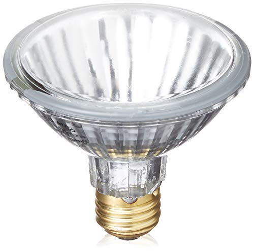 Zoo Med Repti Tuff Splashproof Halogen Lamp (75 Watt), White